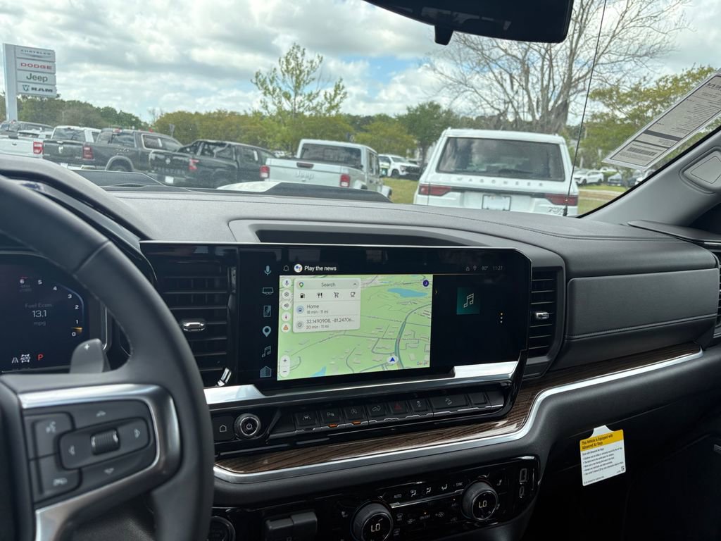 Used 2026 Chevrolet Silverado 1500 LT Trail Boss w/ LT Trail Boss Premium Package AWD/4WD image 26