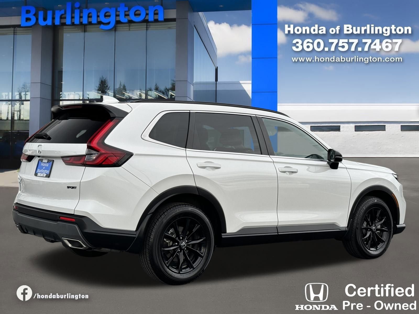 Certified 2025 Honda CR-V Sport image 7
