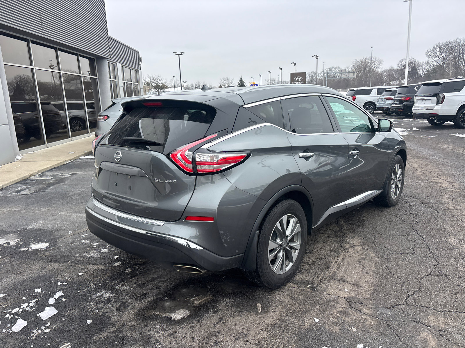 Used 2015 Nissan Murano SL w/ SL Technology Package image 7