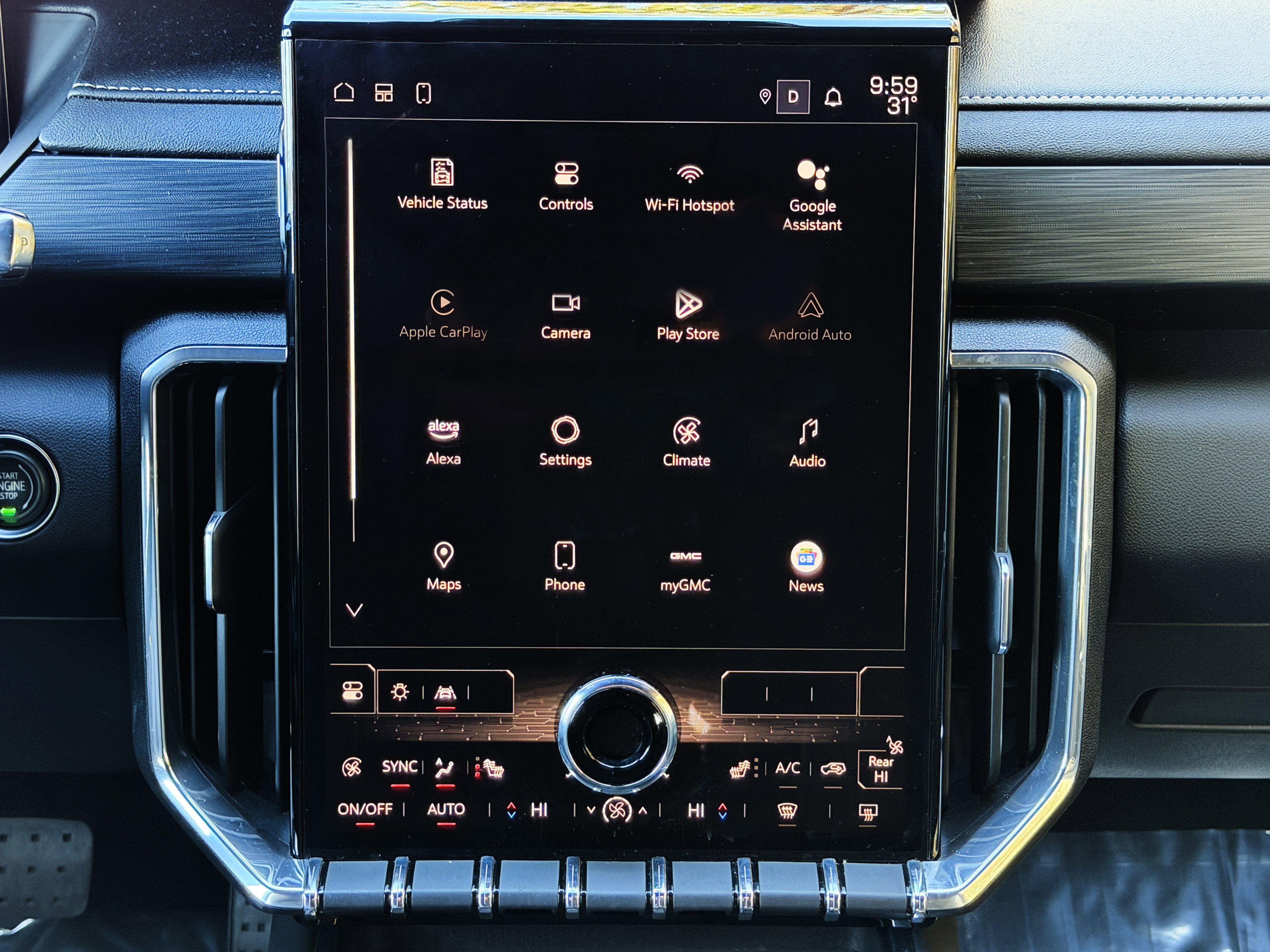 Used 2024 GMC Acadia Elevation w/ Luxury Package image 25