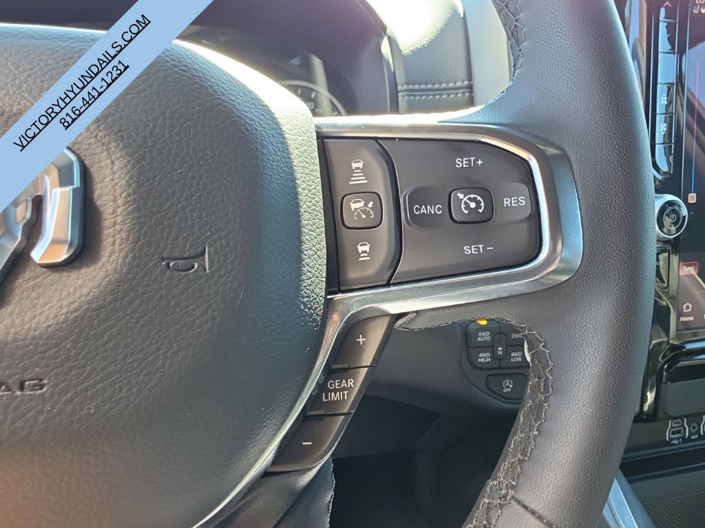 Used 2026 RAM 1500 Laramie AWD/4WD image 28