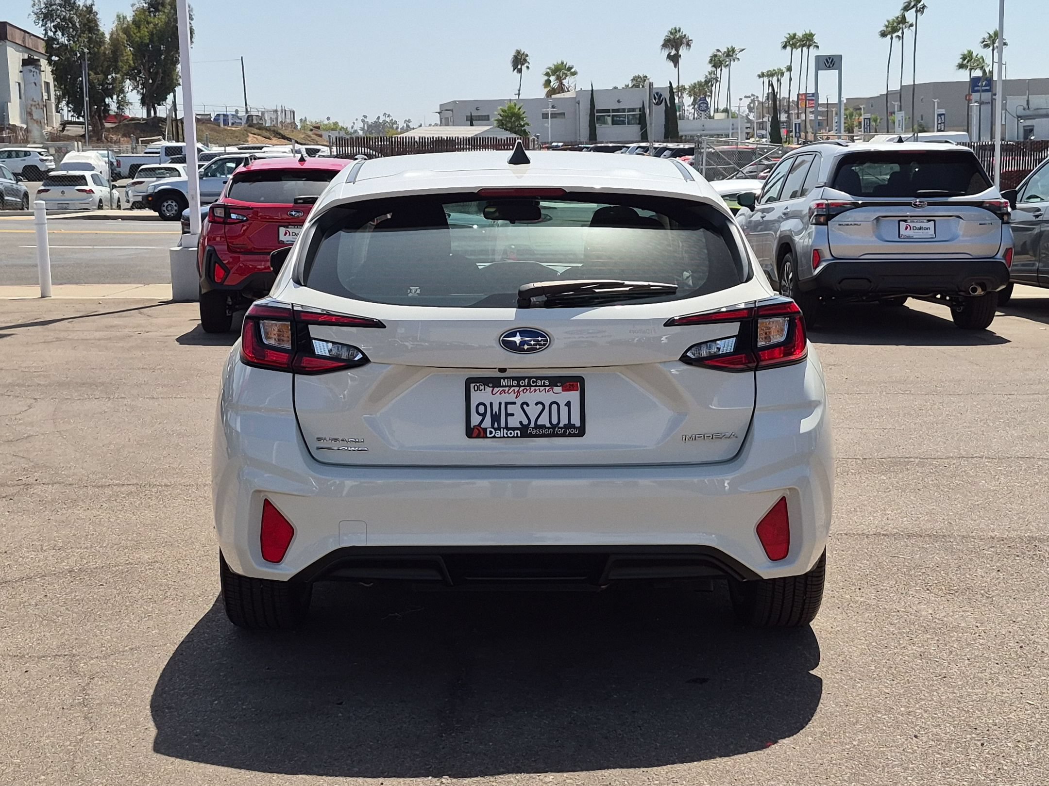 Certified 2025 Subaru Impreza 2.0i Sport AWD/4WD image 7