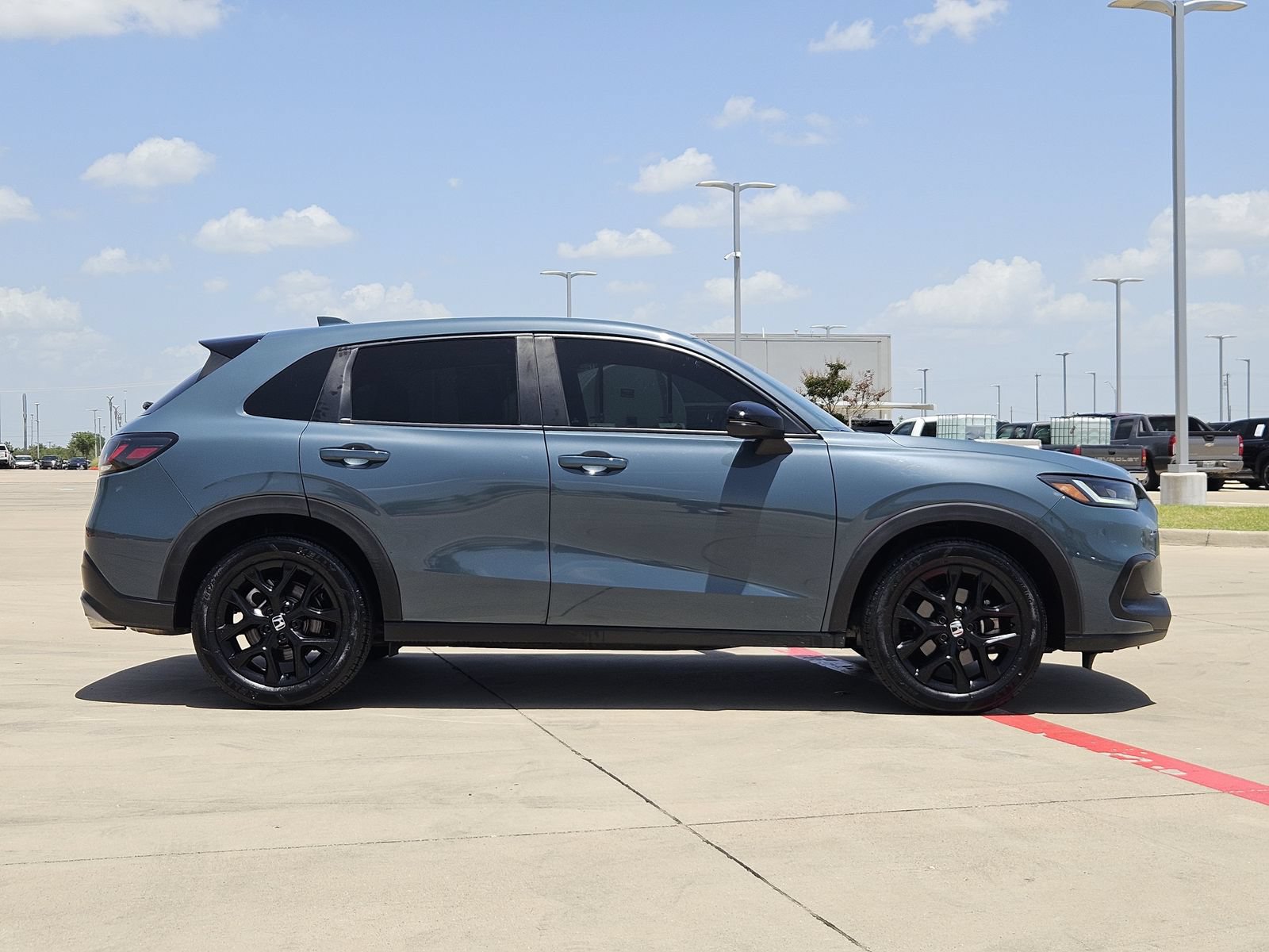 Used 2024 Honda HR-V Sport image 7