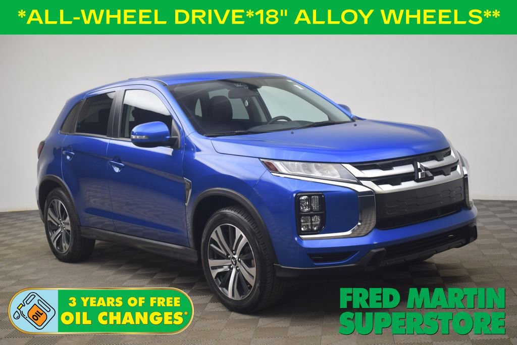 Used 2024 Mitsubishi Outlander Sport SE