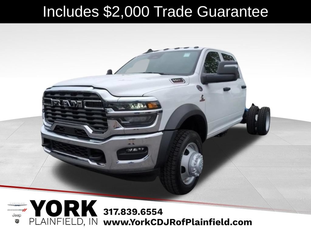 New 2025 RAM 5500 Tradesman w/ Safety Group AWD/4WD image 1