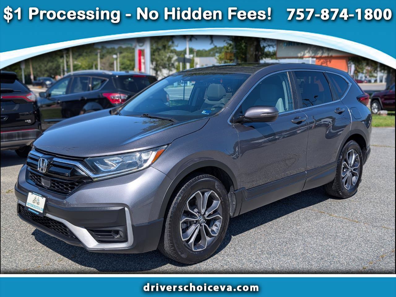 Used 2020 Honda CR-V EX