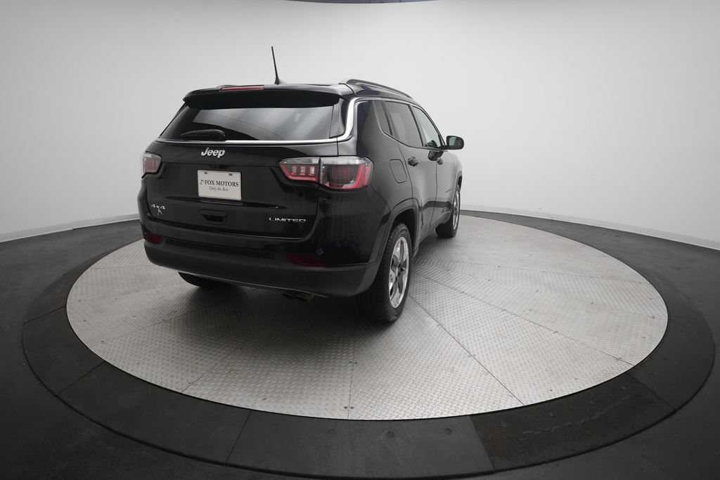 Used 2021 Jeep Compass Limited w/ Sun and Sound Group AWD/4WD image 13