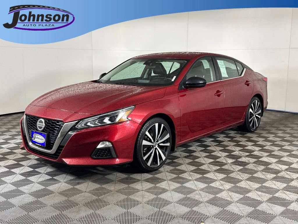 Used 2020 Nissan Altima 2.5 SR FWD image 1