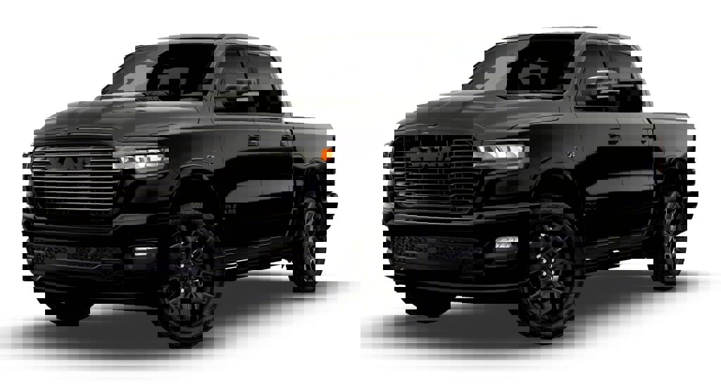 New 2026 RAM 1500 Laramie