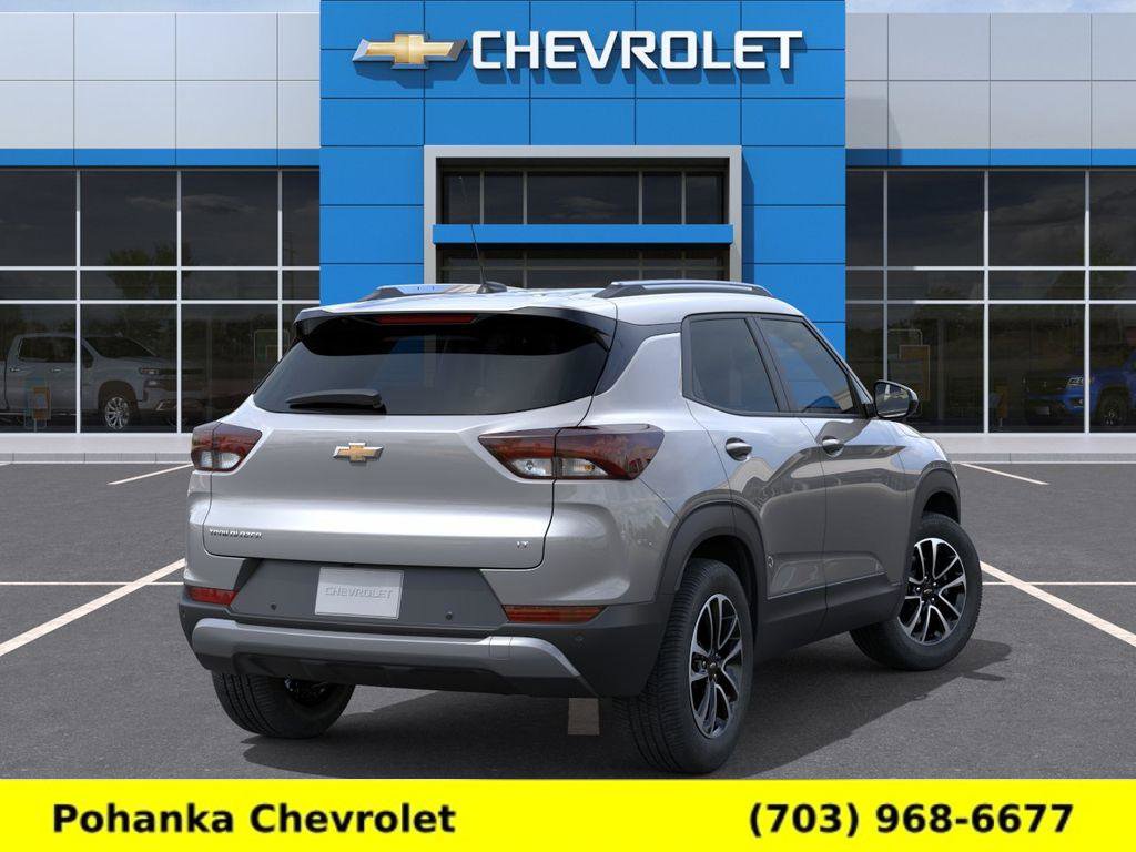 New 2026 Chevrolet TrailBlazer LT w/ Driver Confidence Package FWD image 4