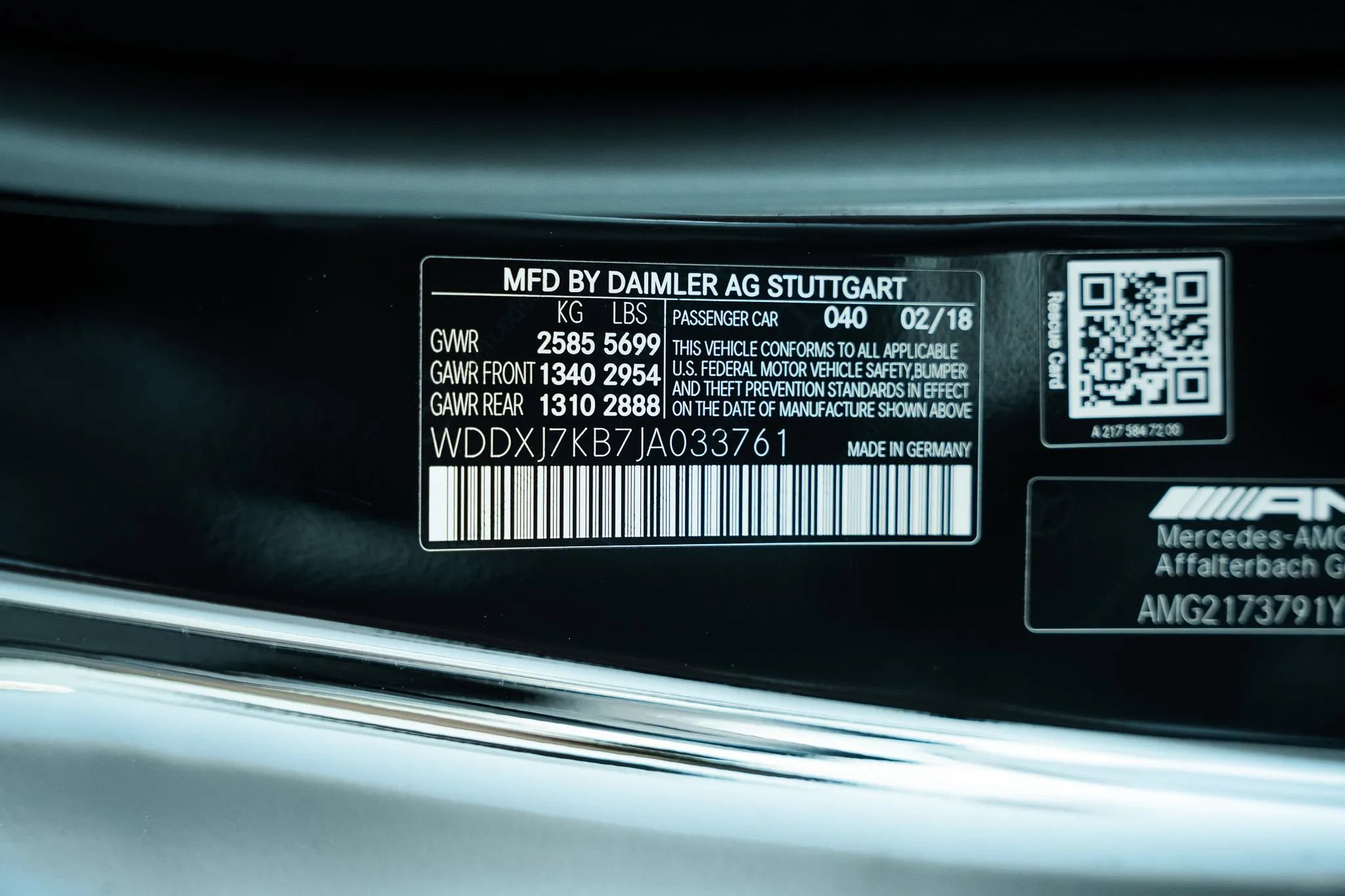 Used 2018 Mercedes-Benz S 65 AMG Coupe image 56