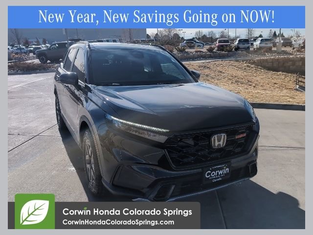 New 2026 Honda CR-V TrailSport