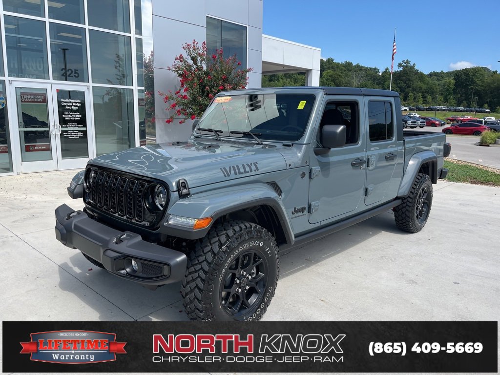 New 2025 Jeep Gladiator Sport