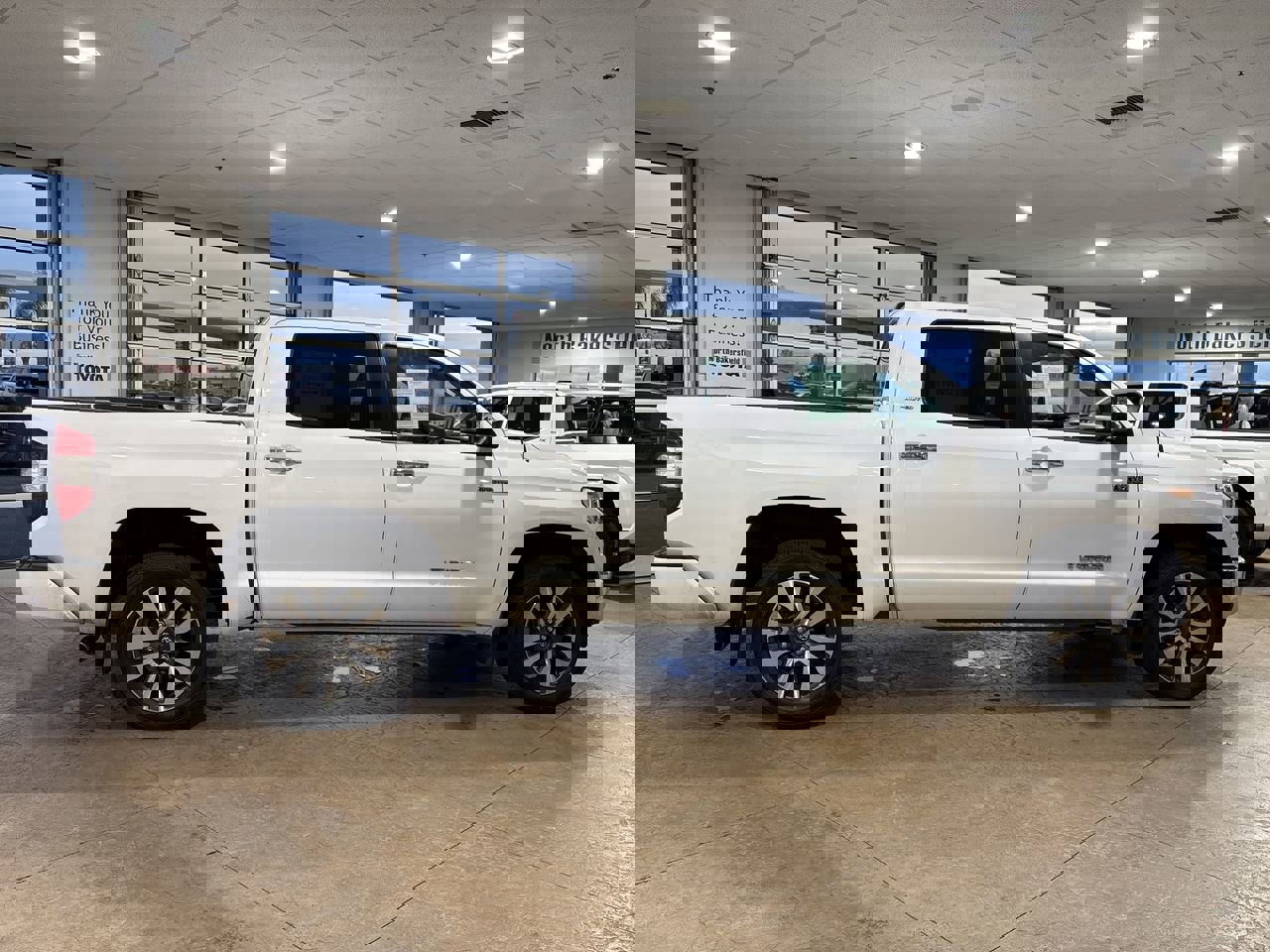 Used 2019 Toyota Tundra Limited w/ Limited Premium Package image 3