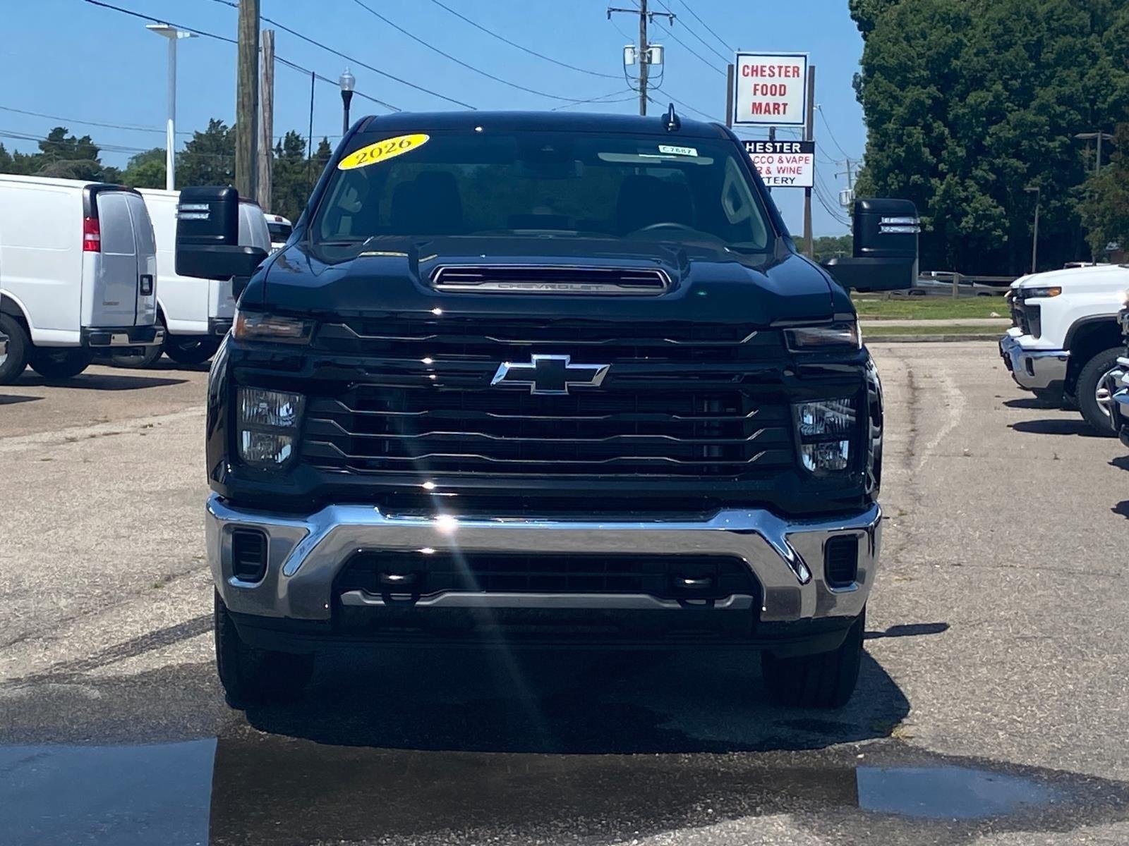 New 2026 Chevrolet Silverado 2500 W/T AWD/4WD image 6