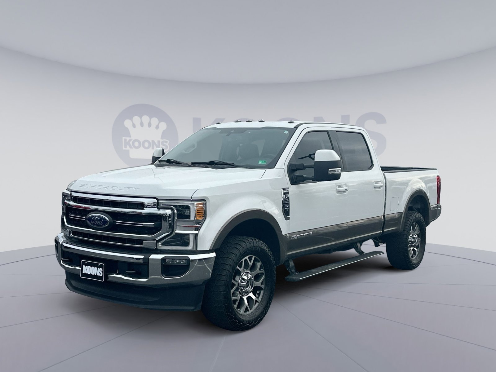 Used 2021 Ford F250 Lariat w/ Lariat Ultimate Package
