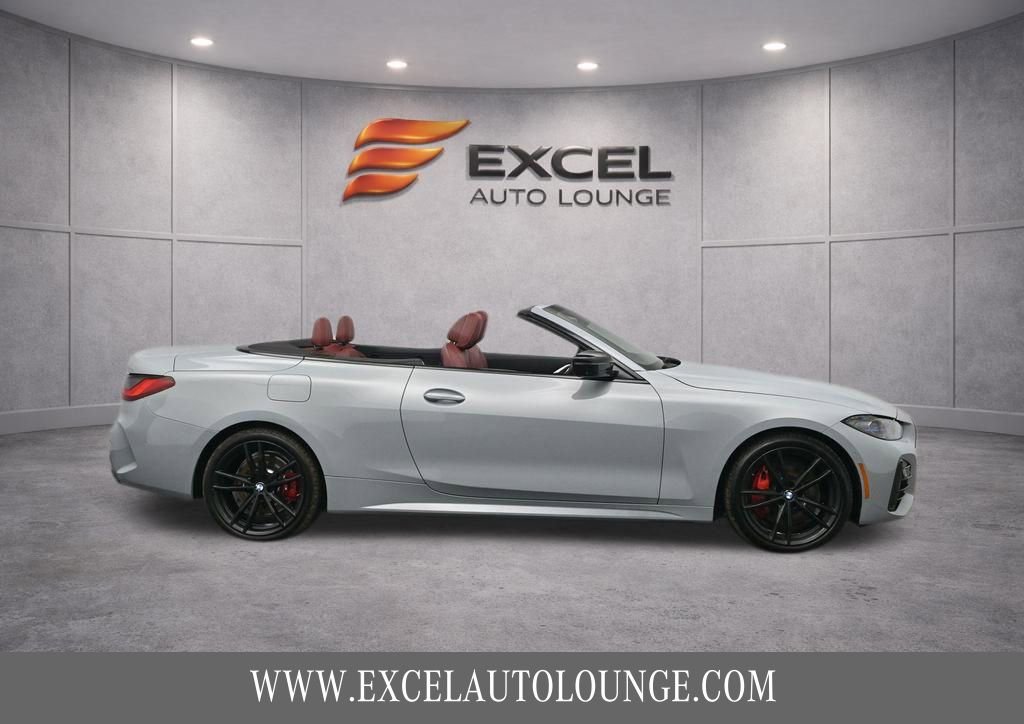 Used 2022 BMW 440i xDrive Convertible w/ Premium Package image 7