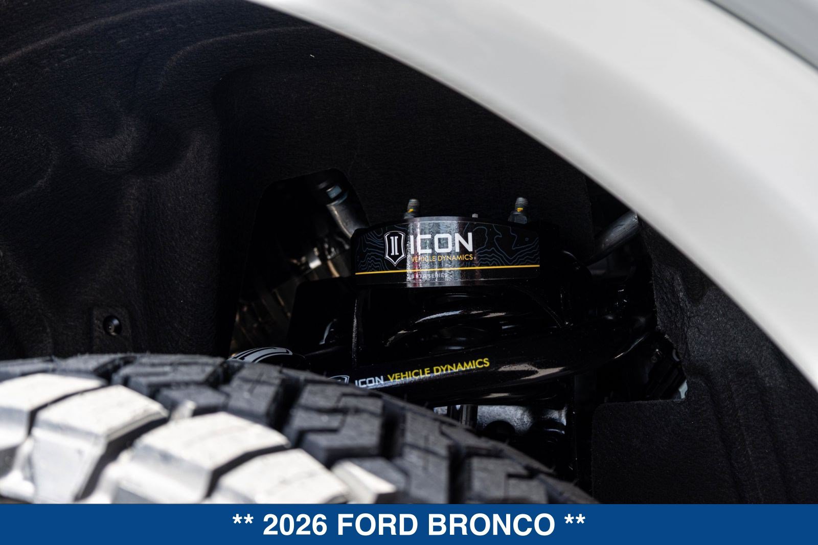 New 2026 Ford Bronco Outer Banks AWD/4WD image 21