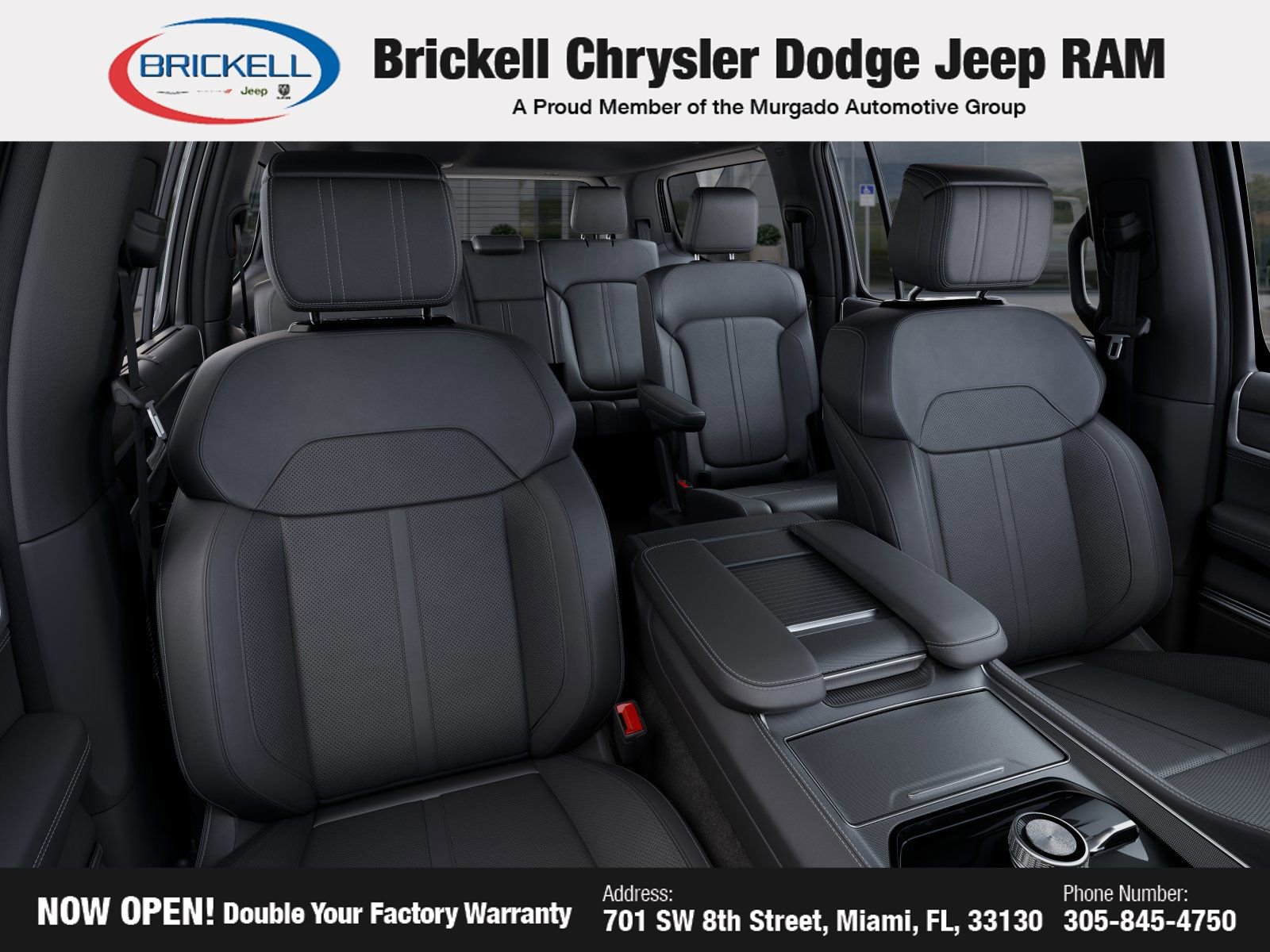 New 2026 Jeep Grand Wagoneer Summit image 16