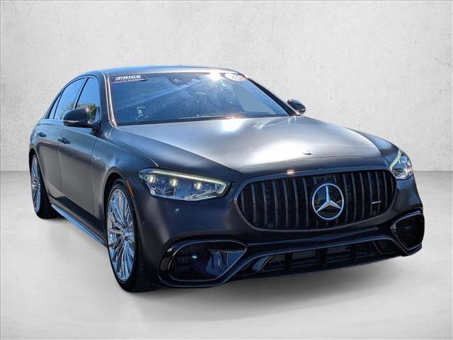 Used 2025 Mercedes-Benz S 63 AMG S image 3