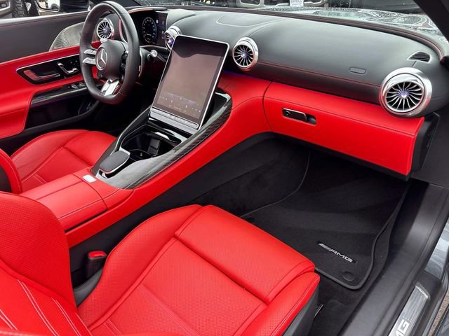 Used 2022 Mercedes-Benz SL 63 AMG 4MATIC w/ AMG Aerodynamic Package image 14