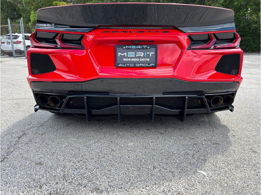Used 2020 Chevrolet Corvette Stingray Coupe w/ 2LT w/ 2LT Preferred Equipment Group RWD image 18