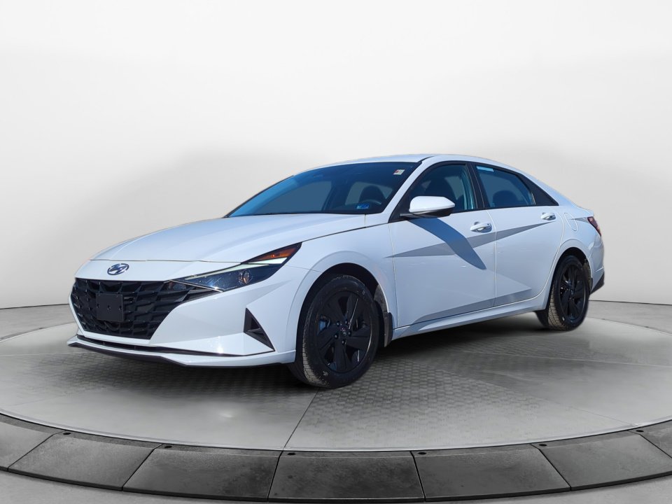 Certified 2023 Hyundai Elantra Blue image 3