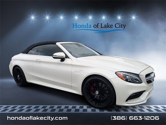 Used 2017 Mercedes-Benz C 63 AMG Cabriolet