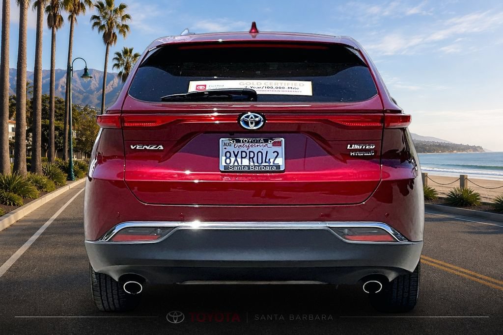 Certified 2021 Toyota Venza Limited AWD/4WD image 6