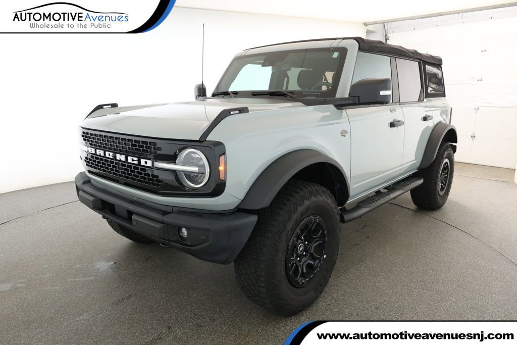 Used 2022 Ford Bronco Wildtrak