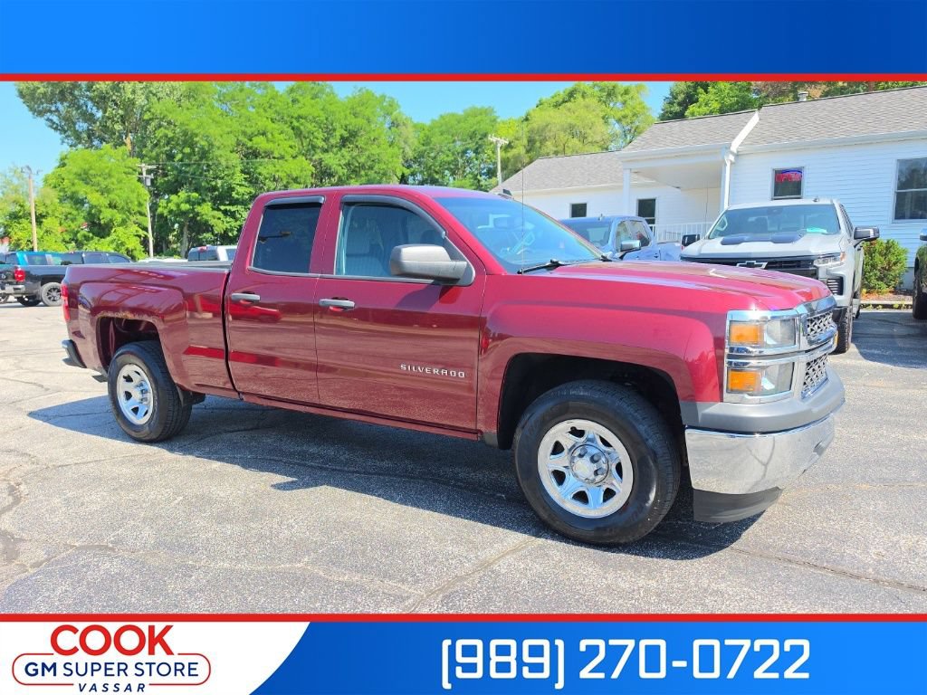 Used 2014 Chevrolet Silverado 1500 W/T w/ Trailering Package RWD image 1