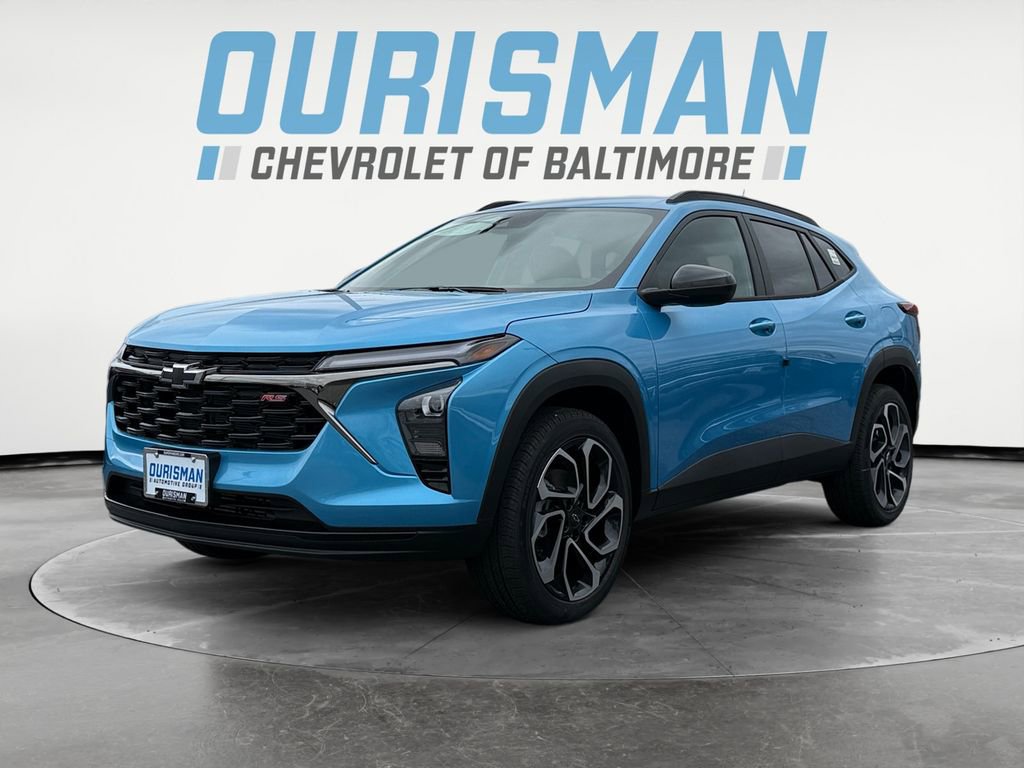 New 2026 Chevrolet Trax RS w/ Driver Confidence Package image 2