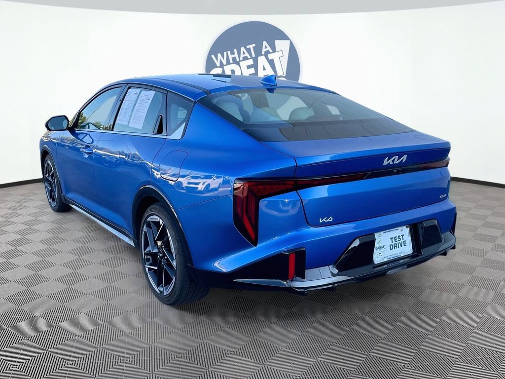 Certified 2026 Kia K4 GT-Line Turbo FWD image 8