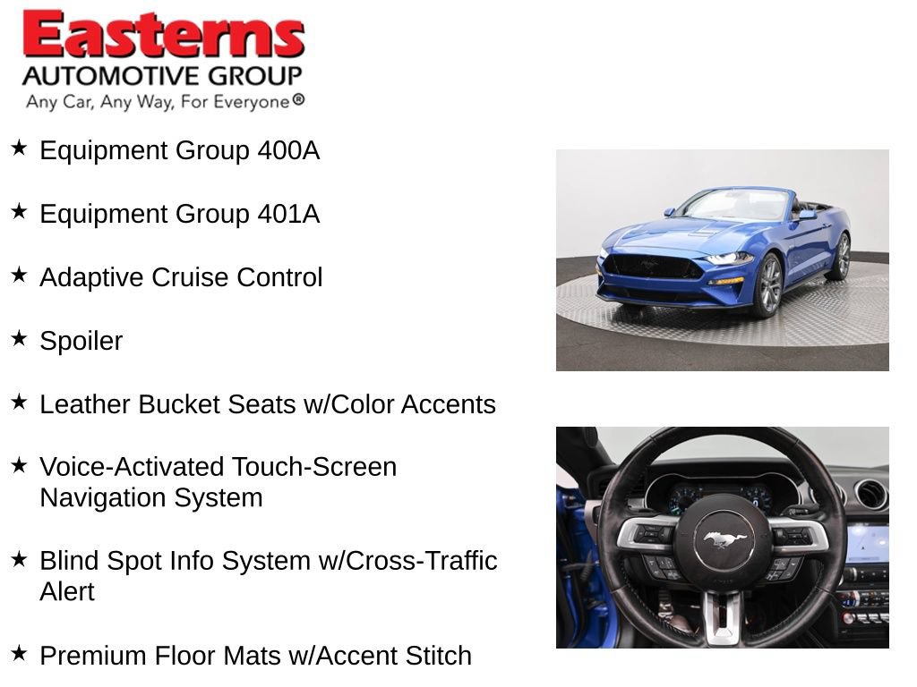 Used 2019 Ford Mustang GT Premium w/ Equipment Group 401A RWD image 11