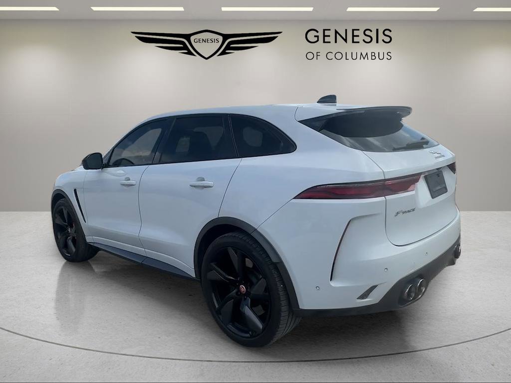 Used 2021 Jaguar F-PACE SVR AWD/4WD image 4