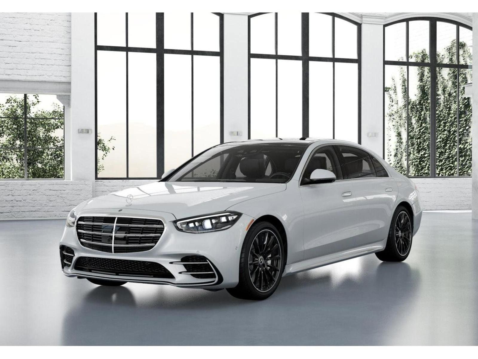 New 2026 Mercedes-Benz S 580 4MATIC Sedan image 40