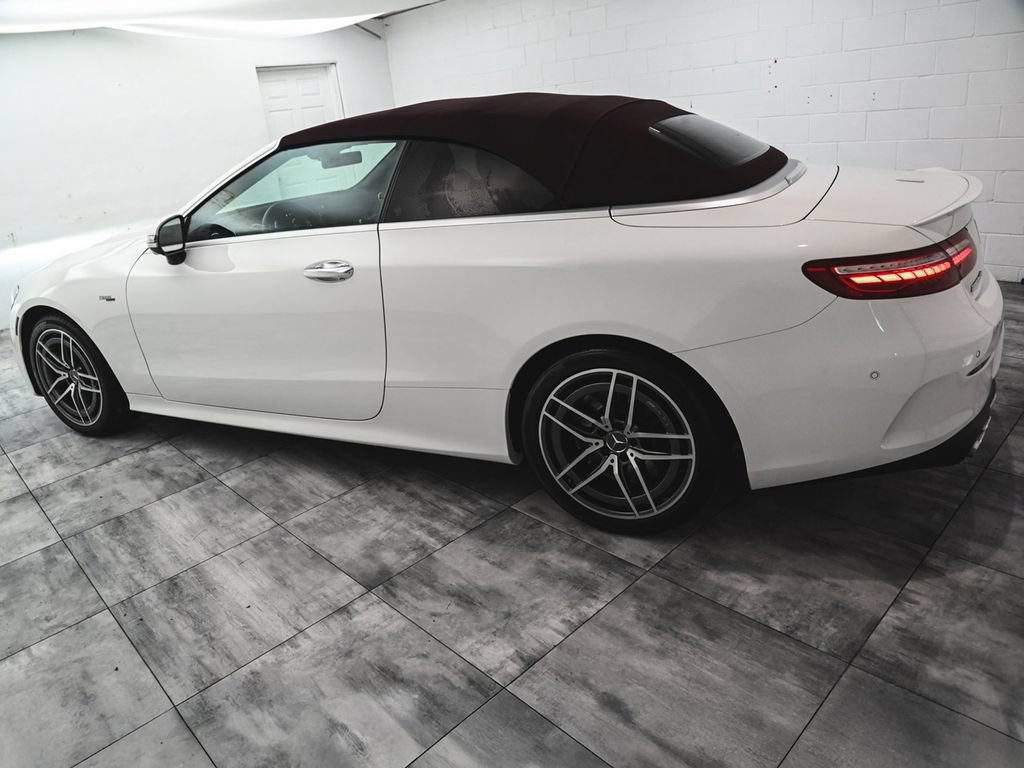 Used 2021 Mercedes-Benz E 53 AMG 4MATIC Cabriolet image 10