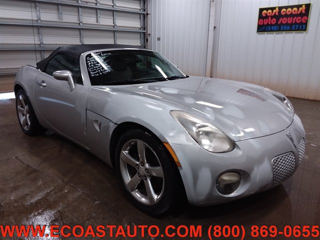 Used 2007 Pontiac Solstice Convertible w/ Premium Package