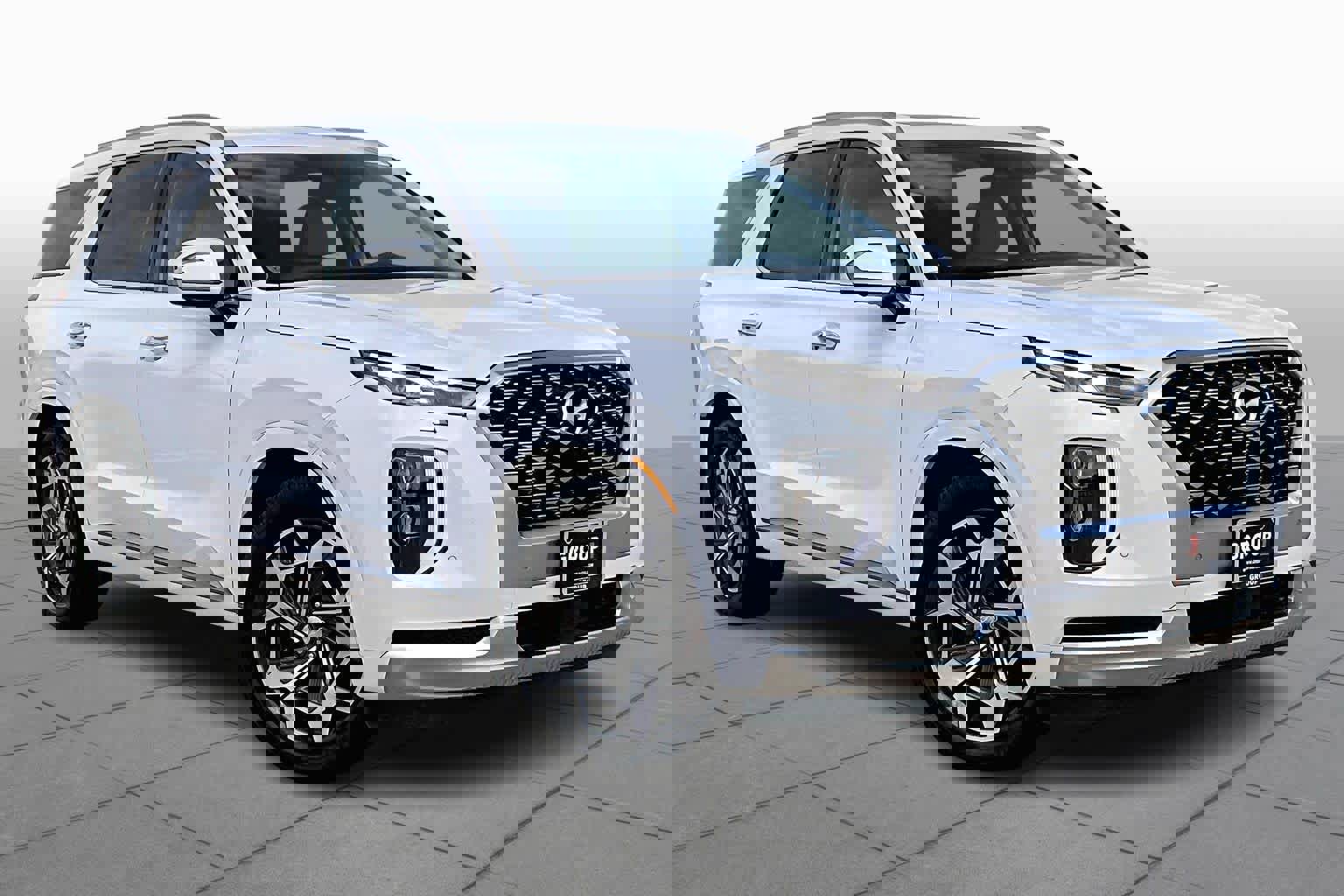 Used 2021 Hyundai Palisade Calligraphy image 3