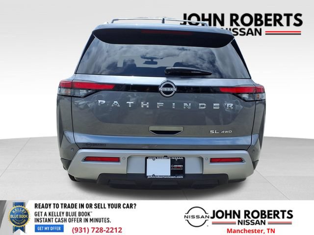 Used 2023 Nissan Pathfinder SL AWD/4WD image 16