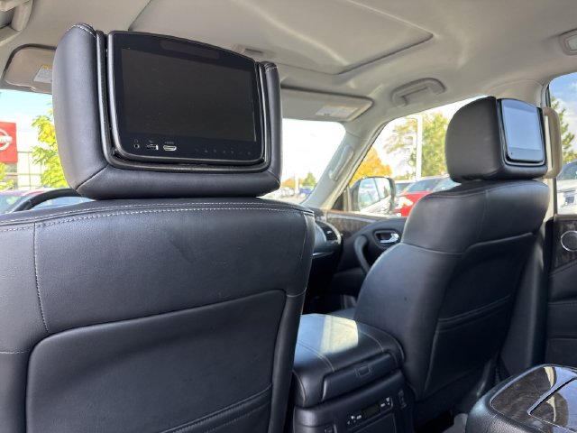 Used 2023 Nissan Armada Platinum w/ Captain's Chairs Package AWD/4WD image 13