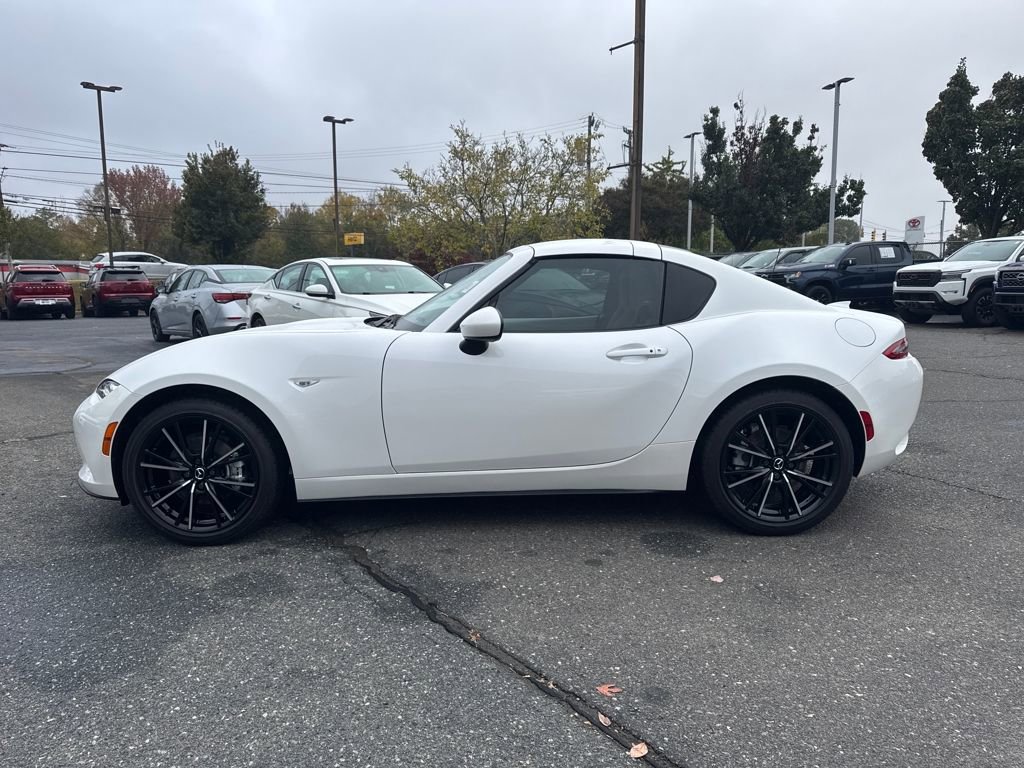 Used 2025 MAZDA MX-5 Miata RF Grand Touring w/ Weather Package image 2