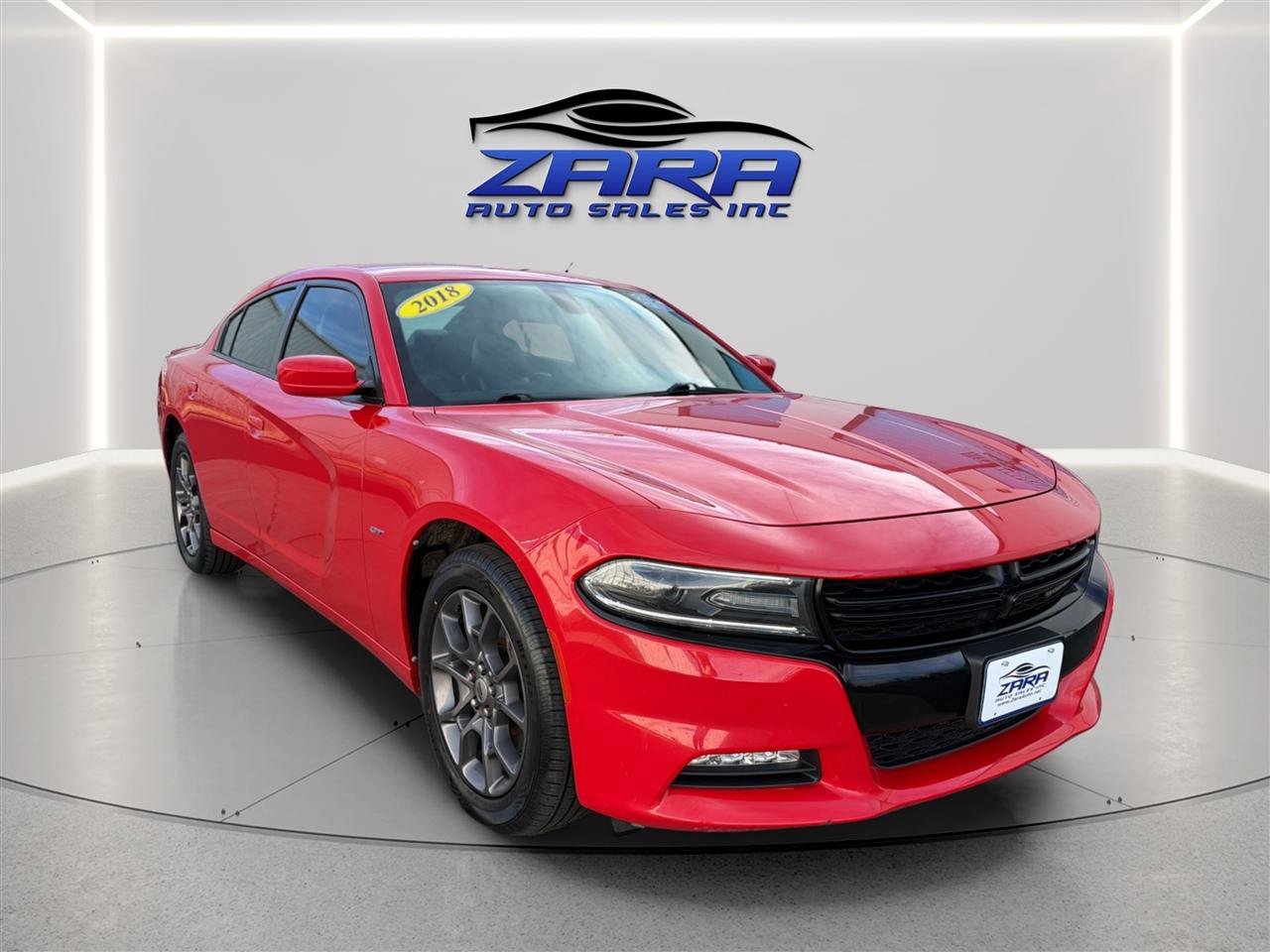 Used 2018 Dodge Charger GT AWD/4WD image 9