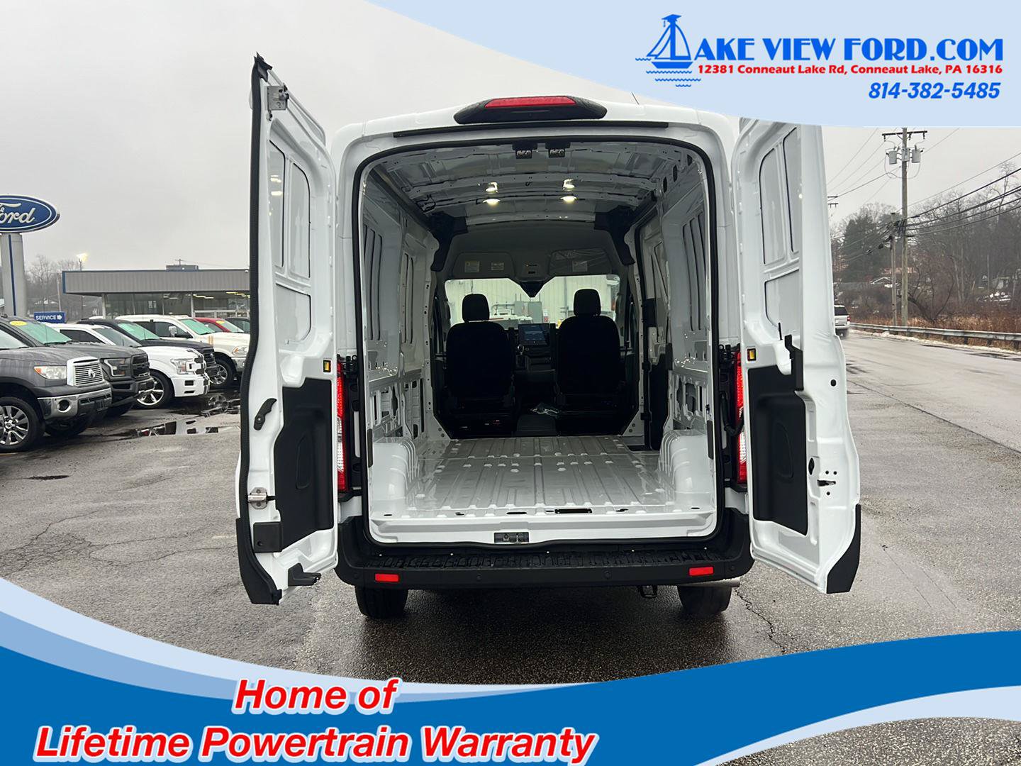 New 2026 Ford Transit 250 148 Medium Roof RWD image 3