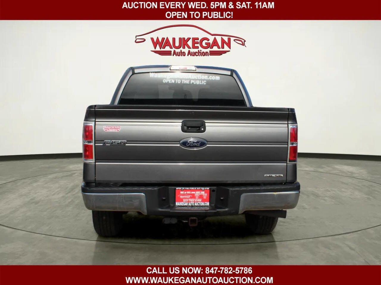 Used 2012 Ford F150 XLT w/ XLT Convenience Pkg AWD/4WD image 6