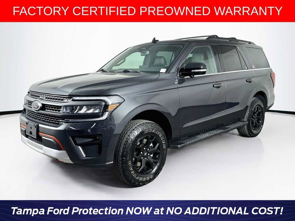 Certified 2022 Ford Expedition Timberline