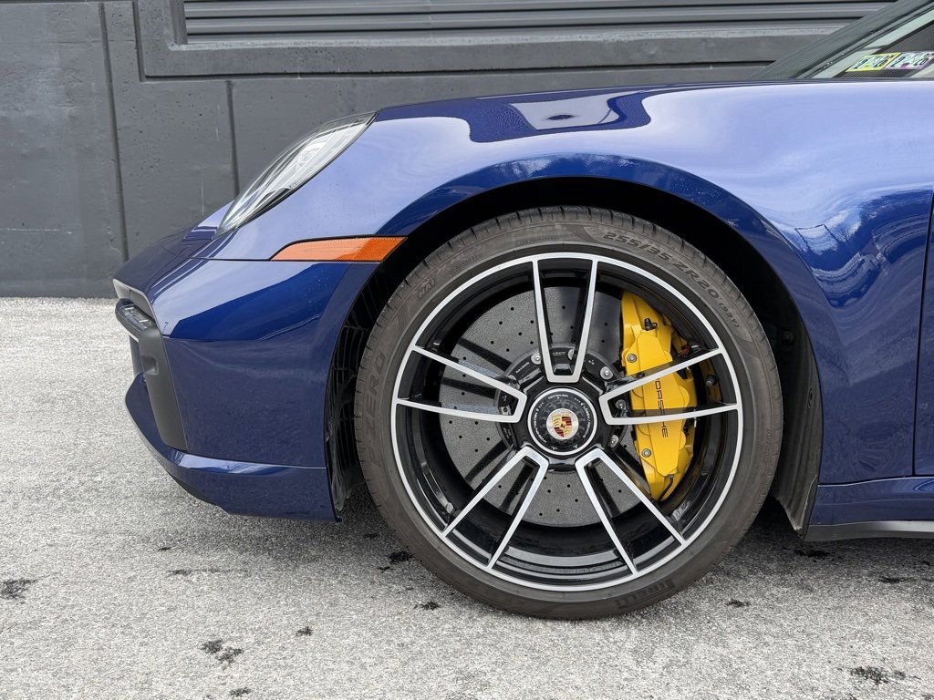 Certified 2021 Porsche 911 Turbo image 14