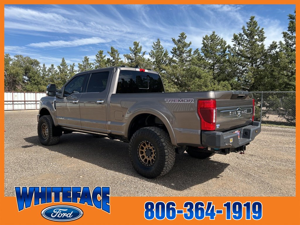 Used 2022 Ford F350 King Ranch w/ Tremor Off-Road Package image 4