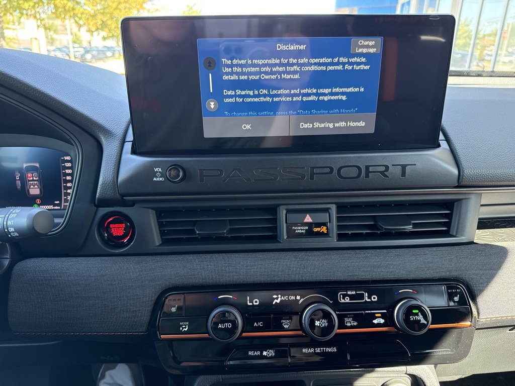 New 2026 Honda Passport TrailSport image 24