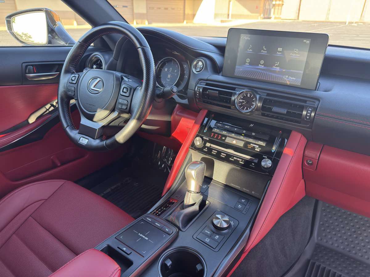Used 2023 Lexus IS 350 F Sport w/ Memory Package RWD image 19